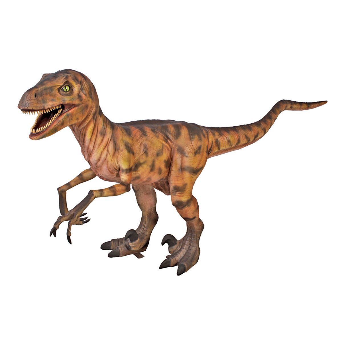 Dt Deinonychus Dinosaur Statue