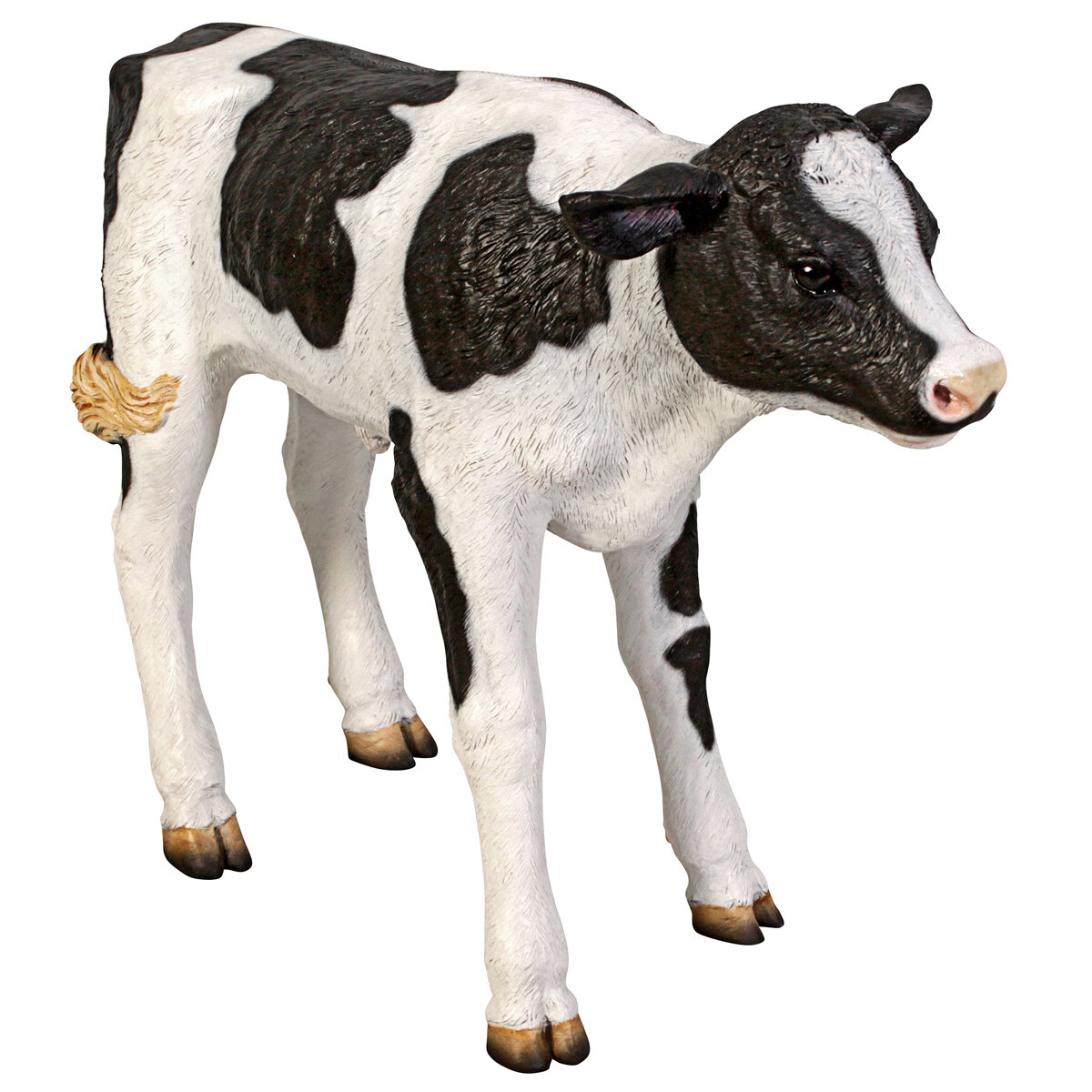 Dt Buttercup Holstein Calf Statue