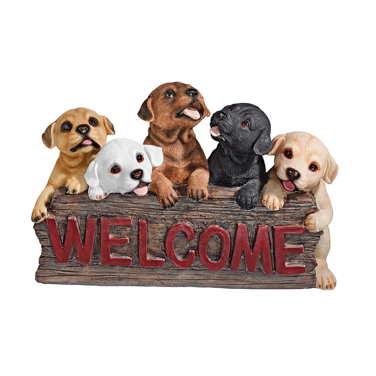 Dt Puppy Parade Welcome Sign