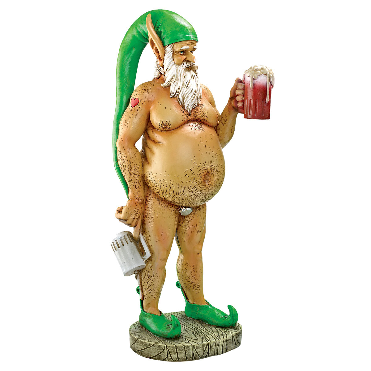 DT Gnome With Beer Belly