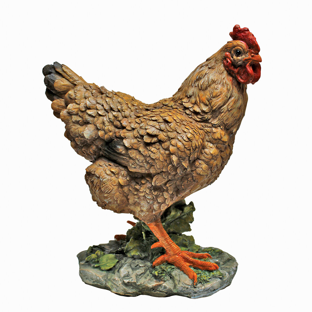 Heietta Hen Chicken Statue