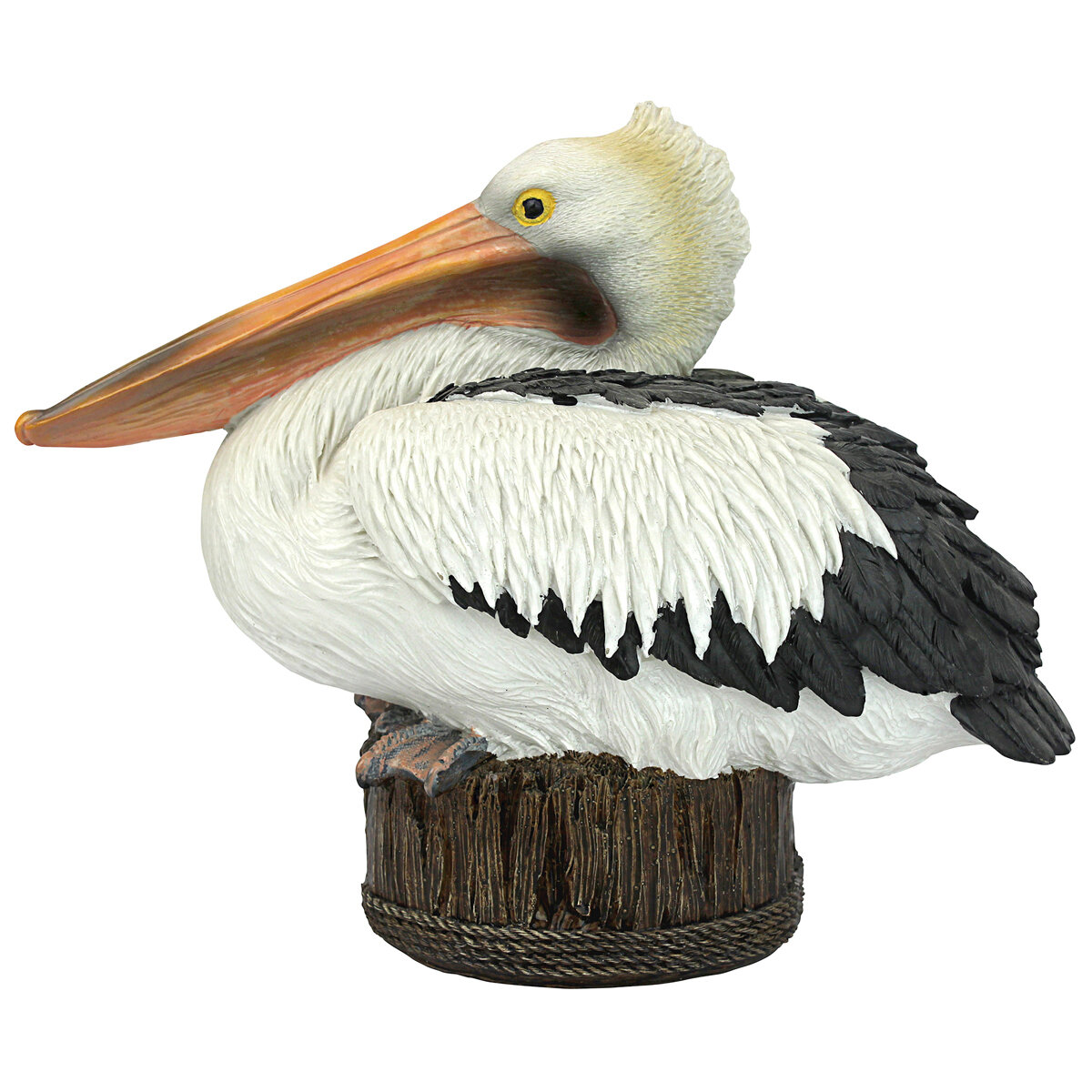 Dock Of The Bay Pelican Statue