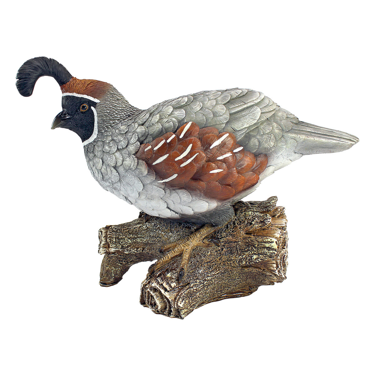 Dt Coco The Quail Bird Statue