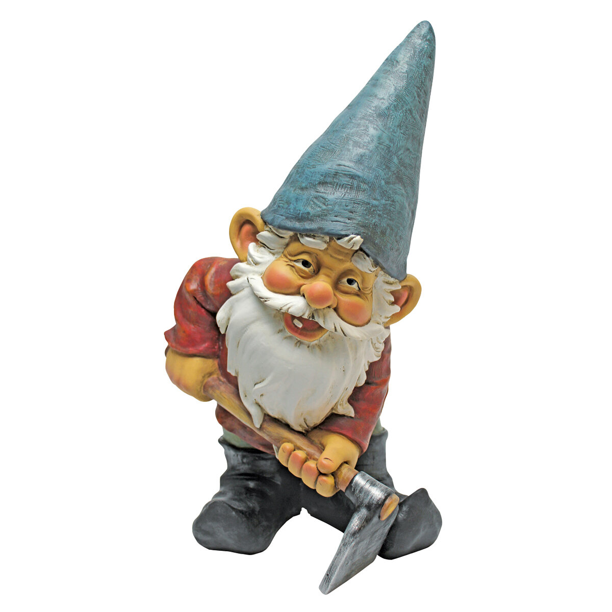 Dt Bulldoze The Garden Gnome Statue
