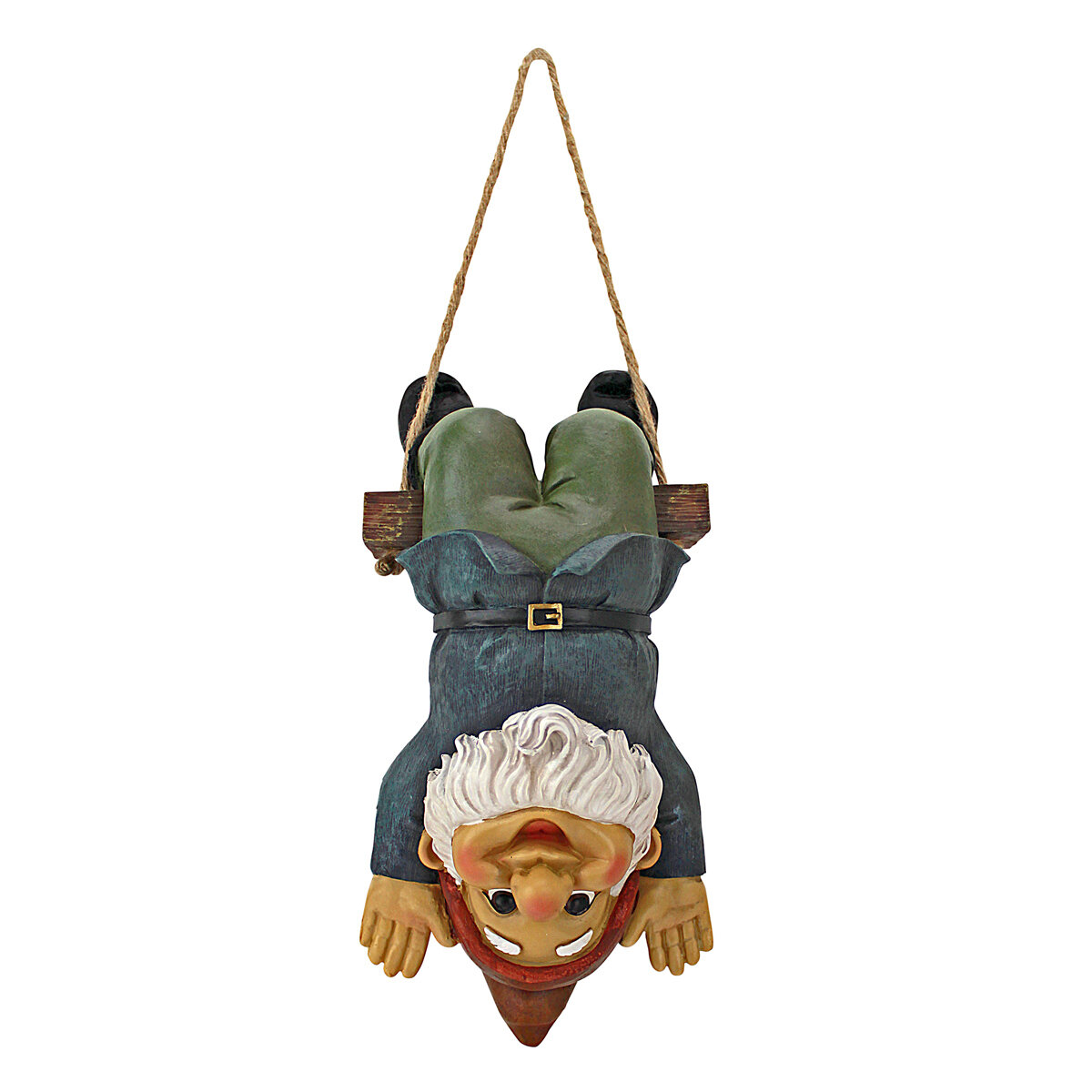 Alfie The Acrobat Swinging Gnome Statue