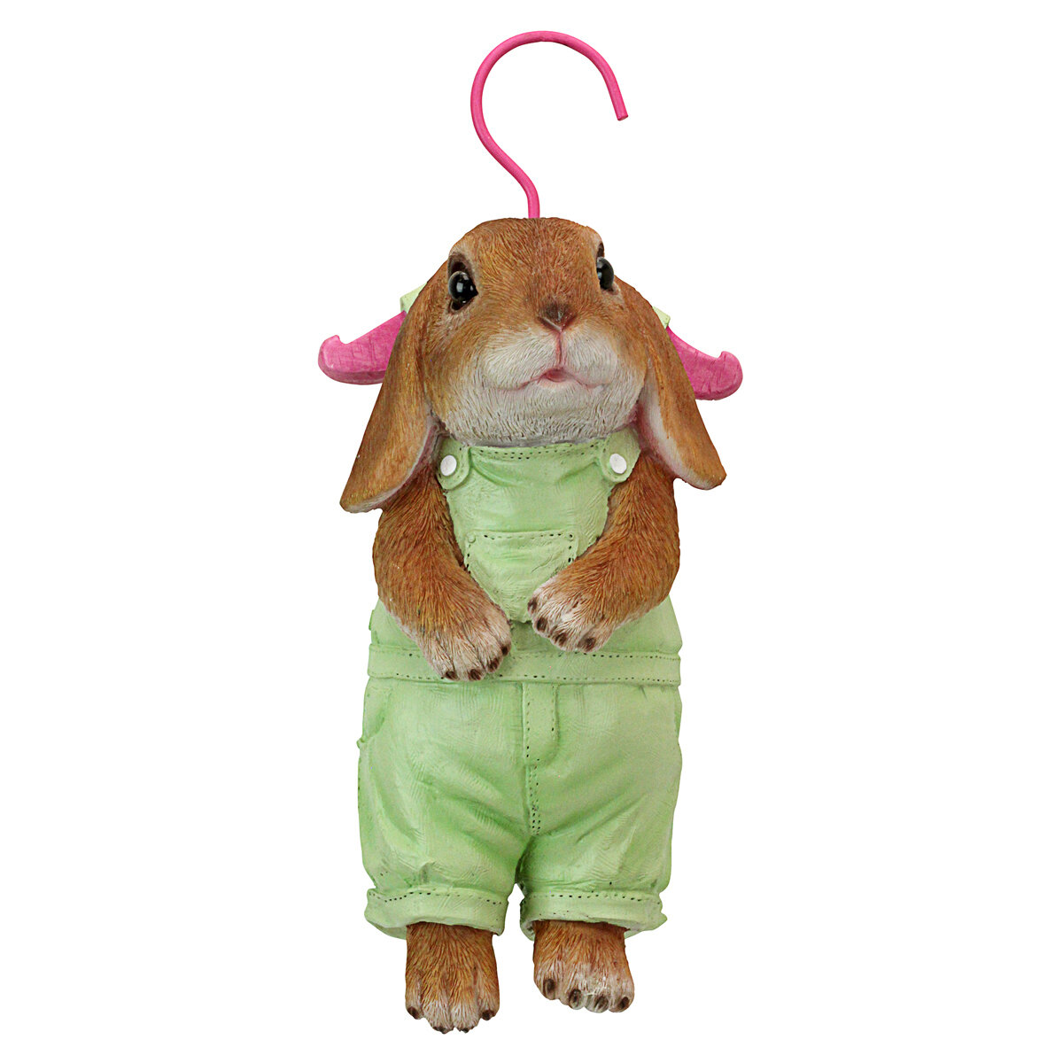 Hanger Hare Hanging Bunny Rabbit Statue