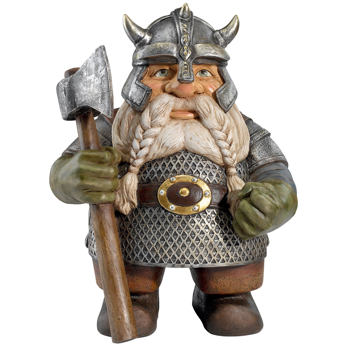 Viking Victor Norse Gnome Statue