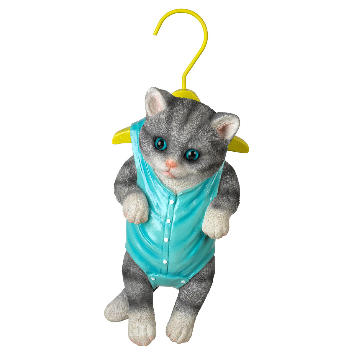 Grey Tabby Hanger Cat