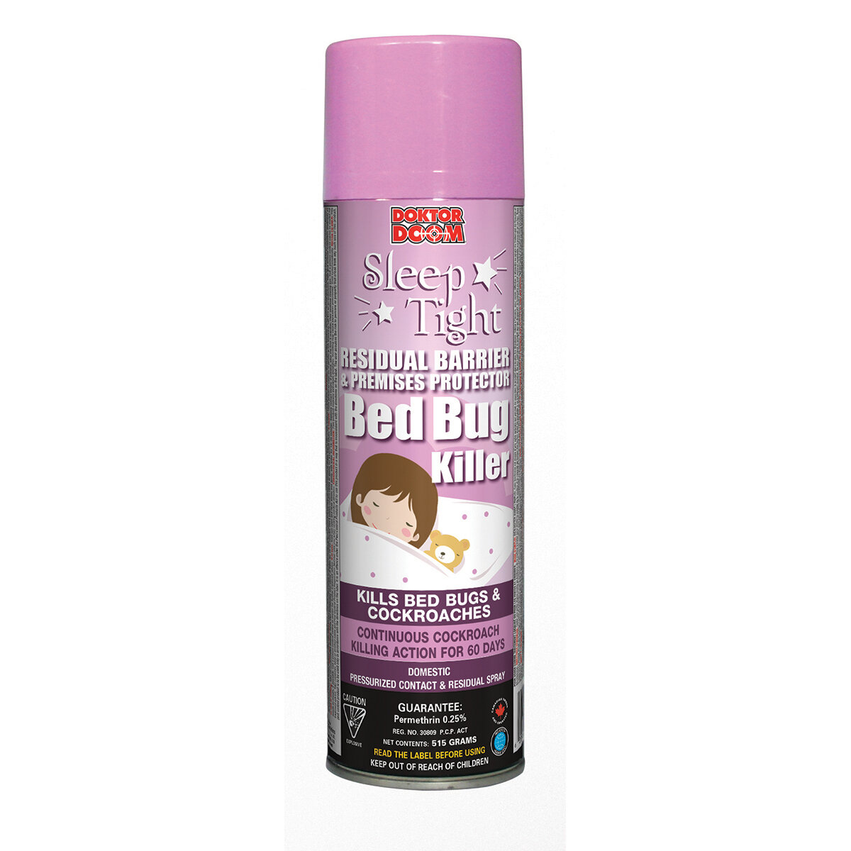 Sleep Tight Bed Bug .25%  Perm. 515 g