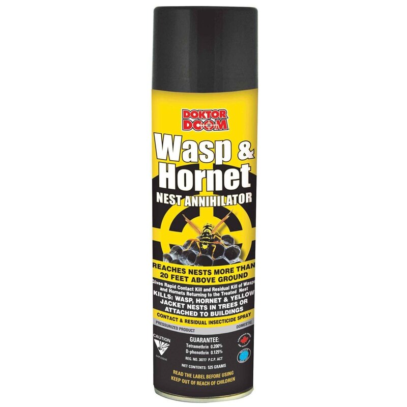 Wasp & Hornet Nest Annihilator Spray 450 g Wasp & Hornet Nest Annihilator Spray 450 g