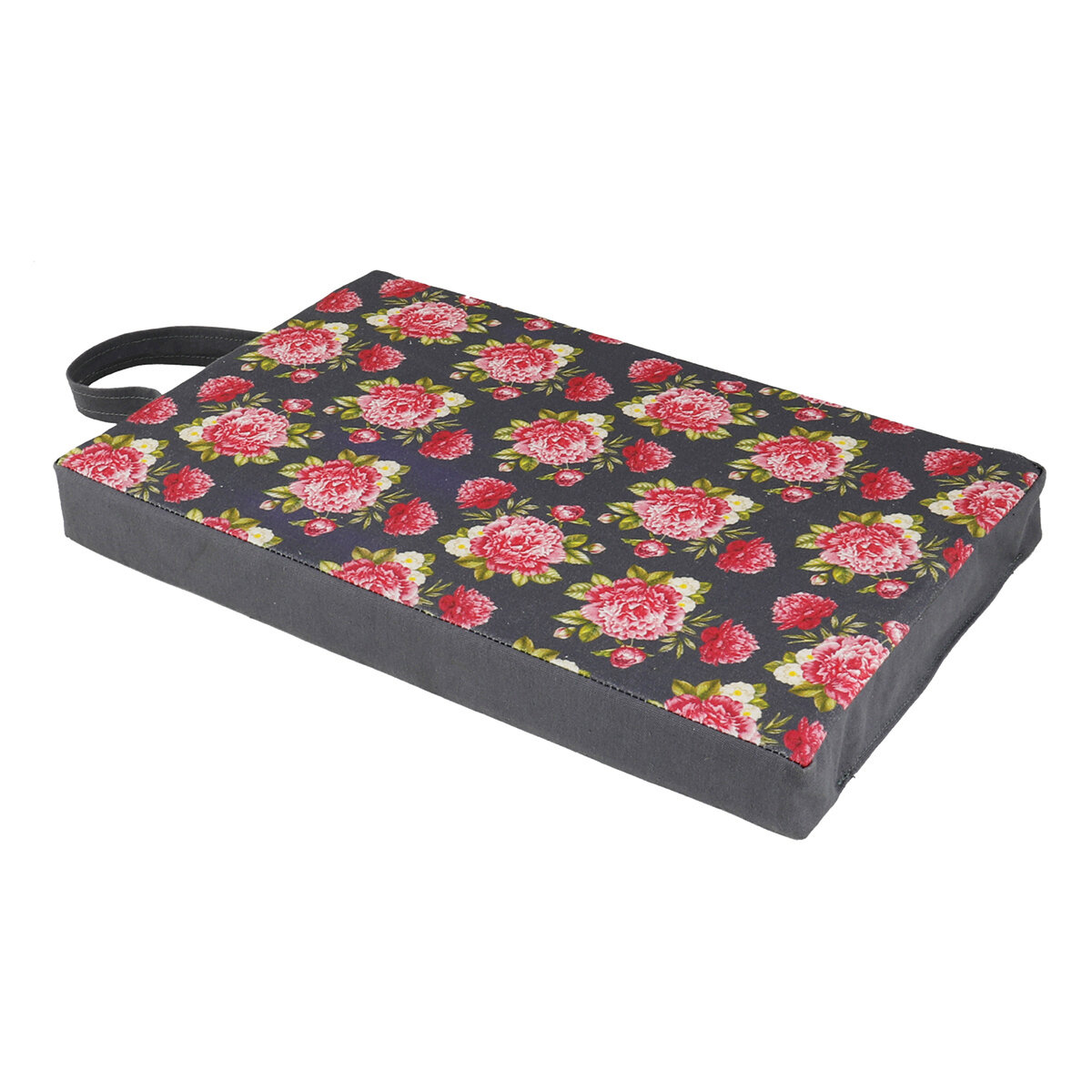 Peony Garden Kneeler 15.7"L X 9.8"W
