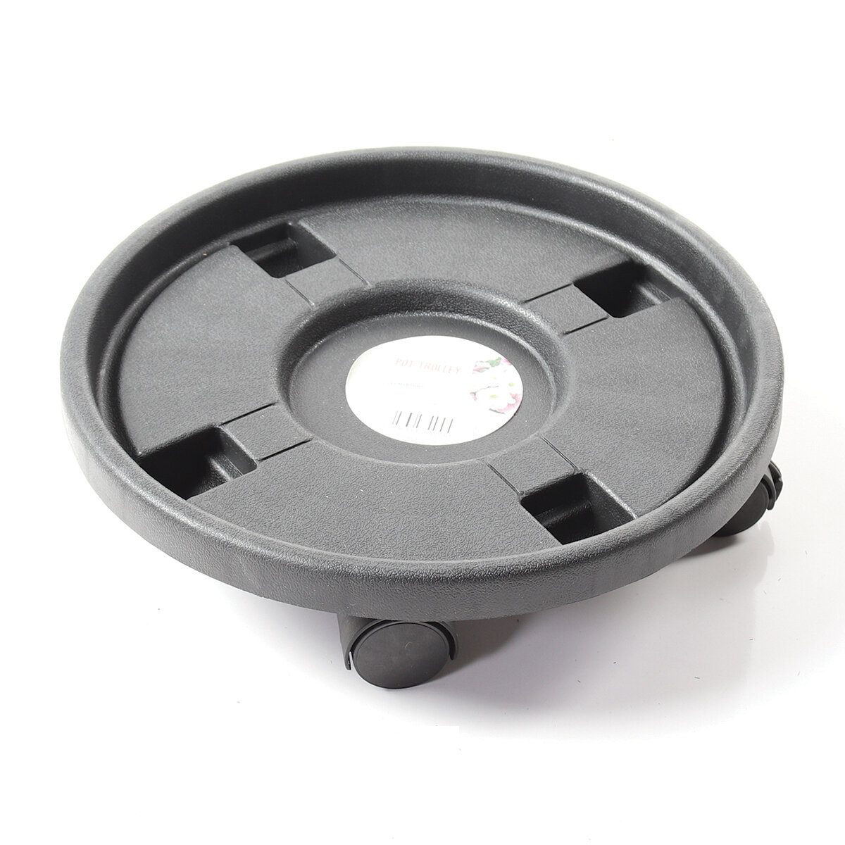 13" Plastic Plant Caddy