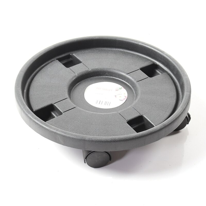 13" Plastic Plant Caddy