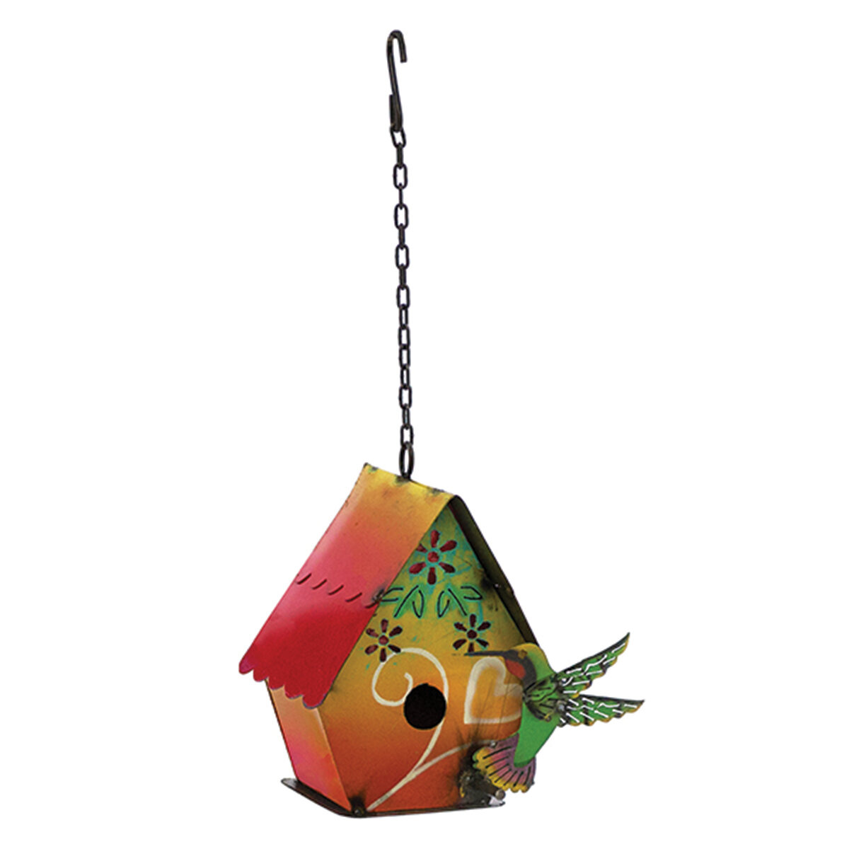Bird House w/ Hummingbird Casepack (4ea)