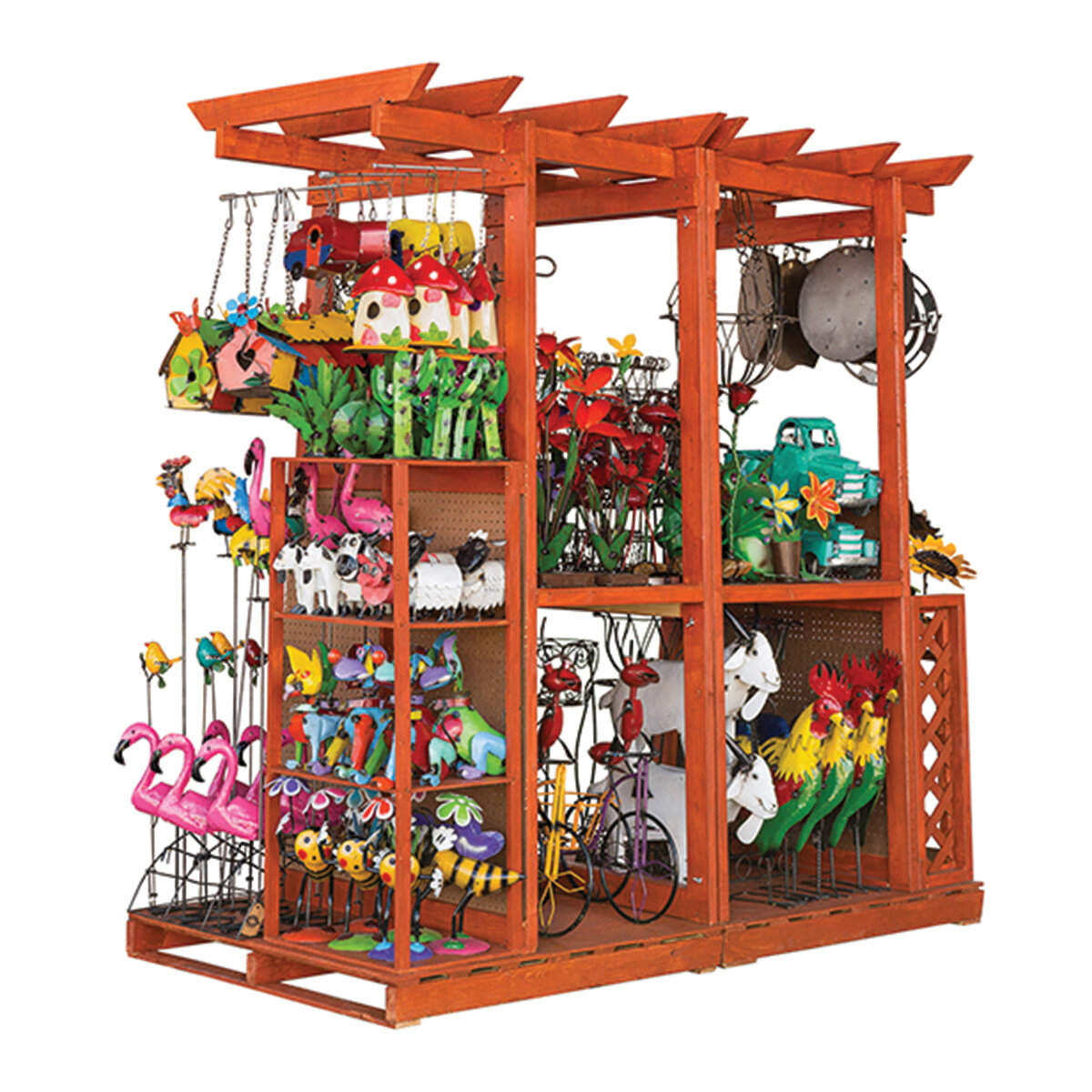Rustic Arrow  Full Display (143 Pcs)