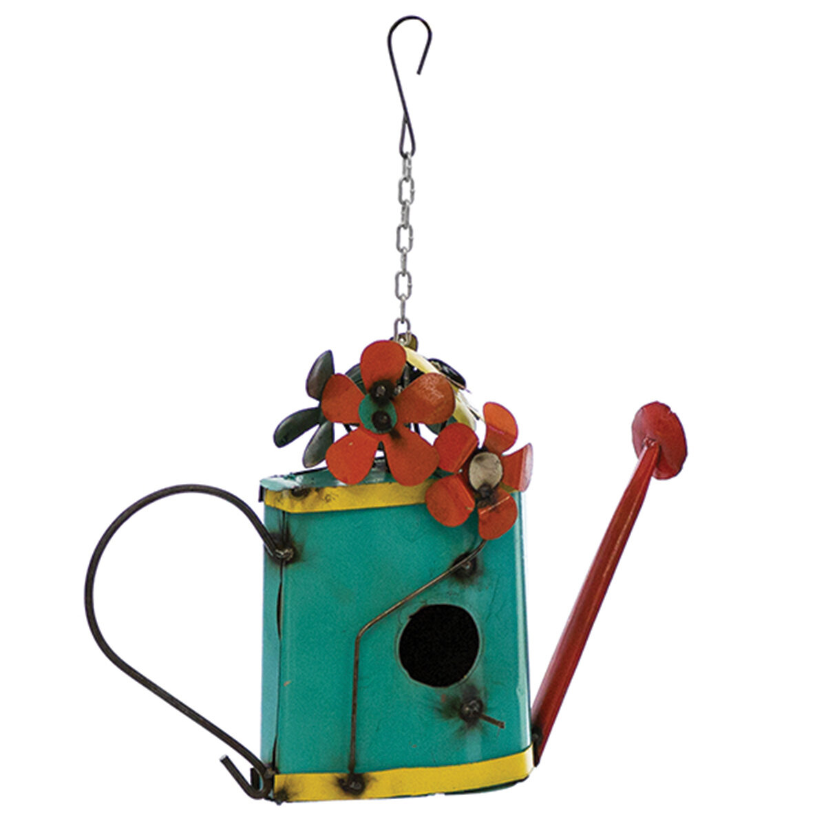 Watering Can W/ Flo Birdhouse  Casepack (2ea)