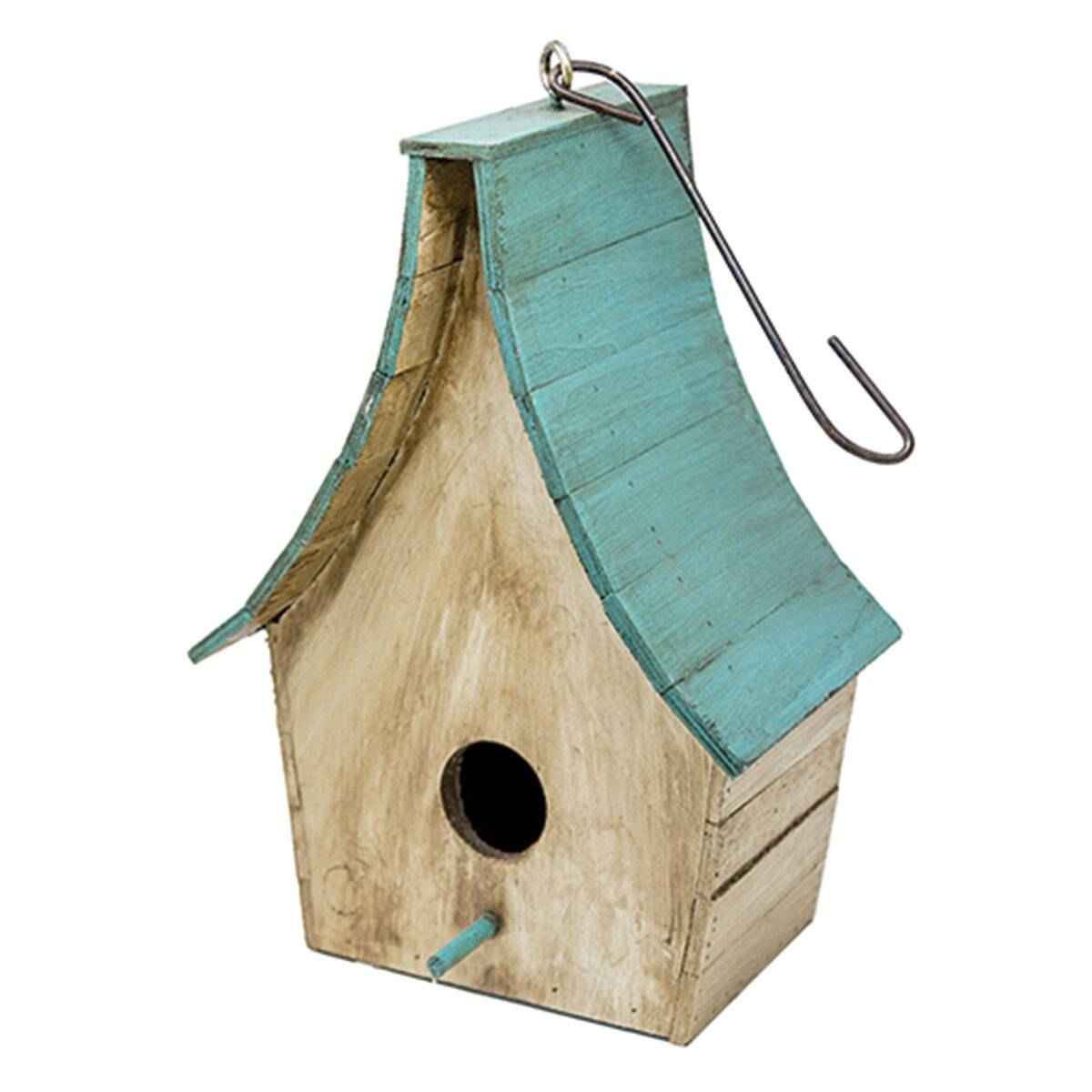 Temple Wooen Birdhouse Casepack  (2ea)