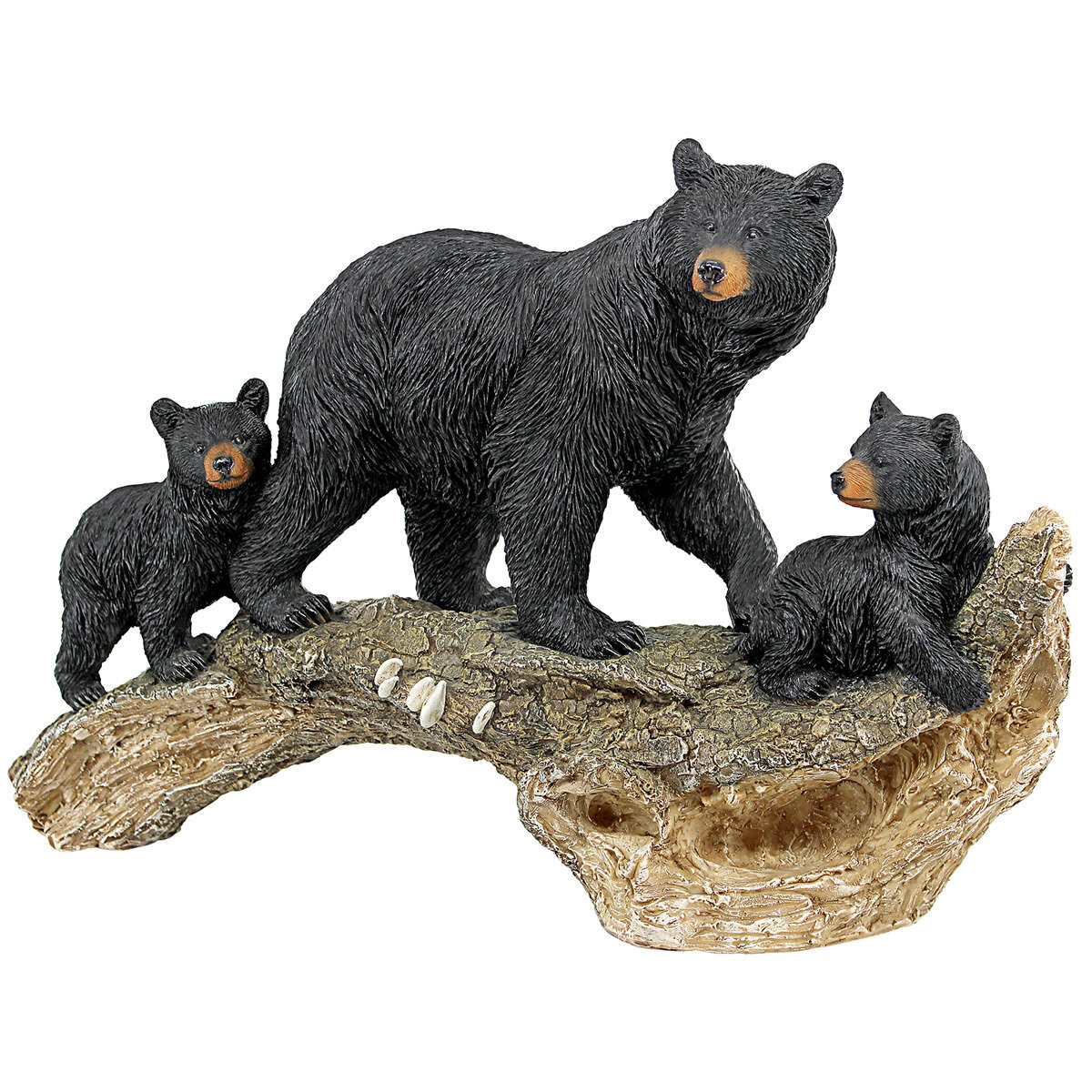 Controlling The Cubs Black Bears Statue