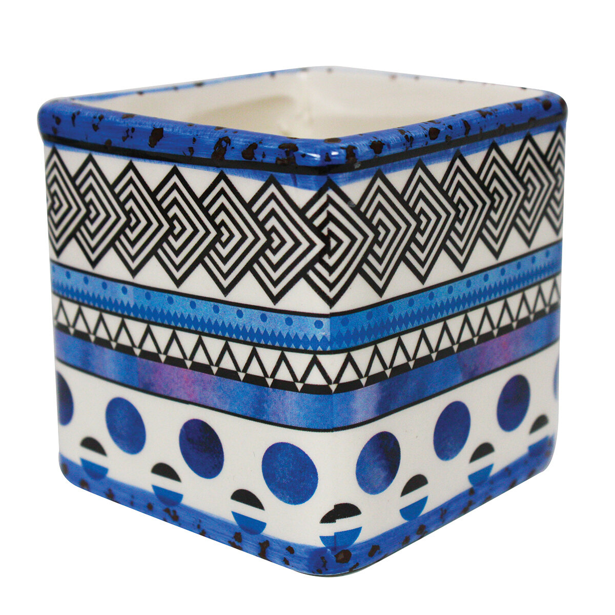 Blue Wing 3" x 3"