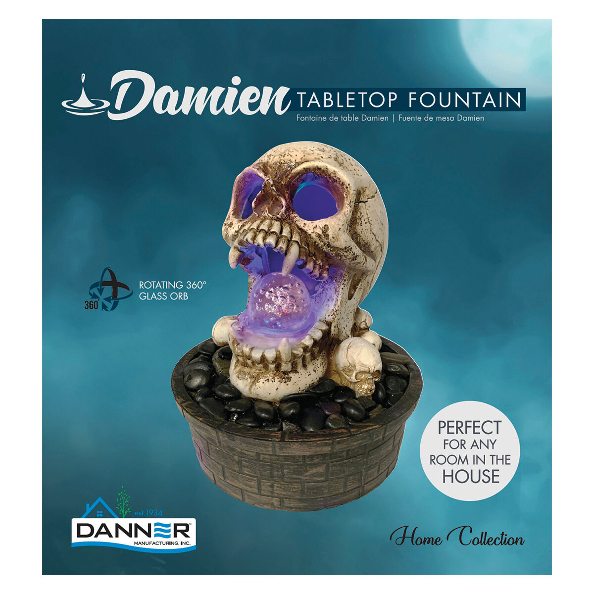 Damien - Tabletop Fountain