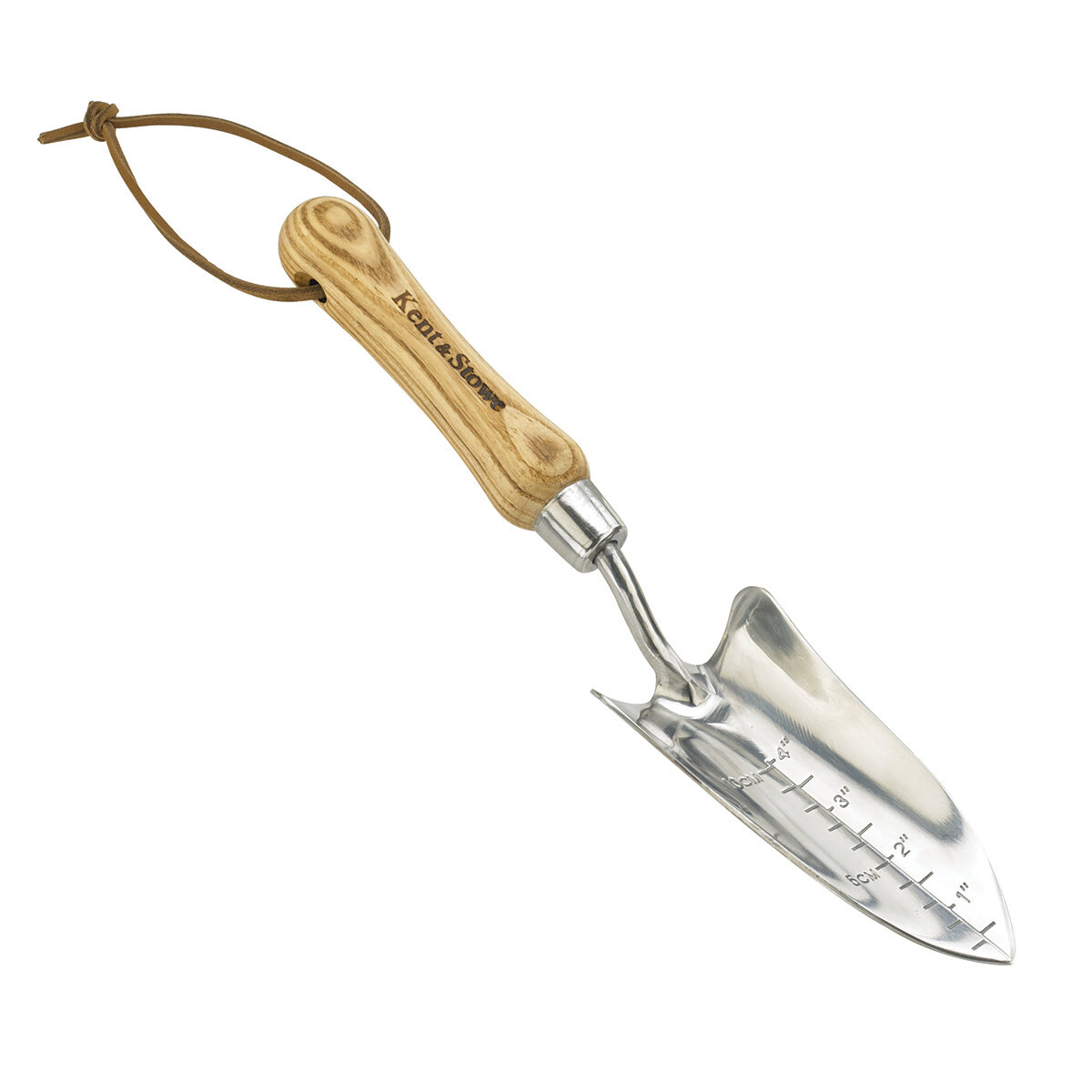 Kent & Stowe Stainless Steel Transplant Trowel
