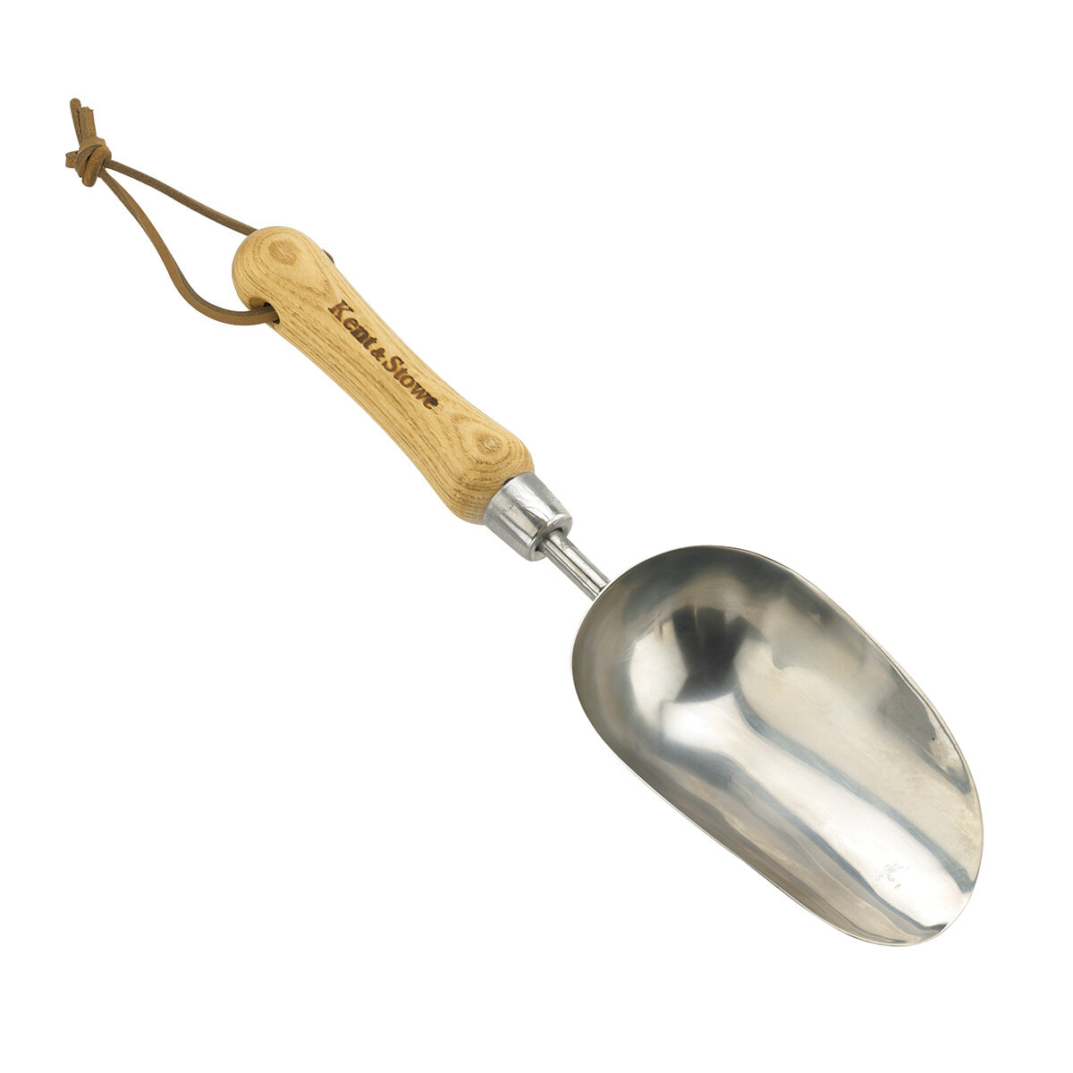 Kent & Stowe Stainless Steel Hand Scoop