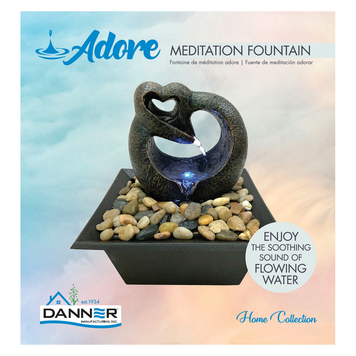 Adore - Meditation Fountain