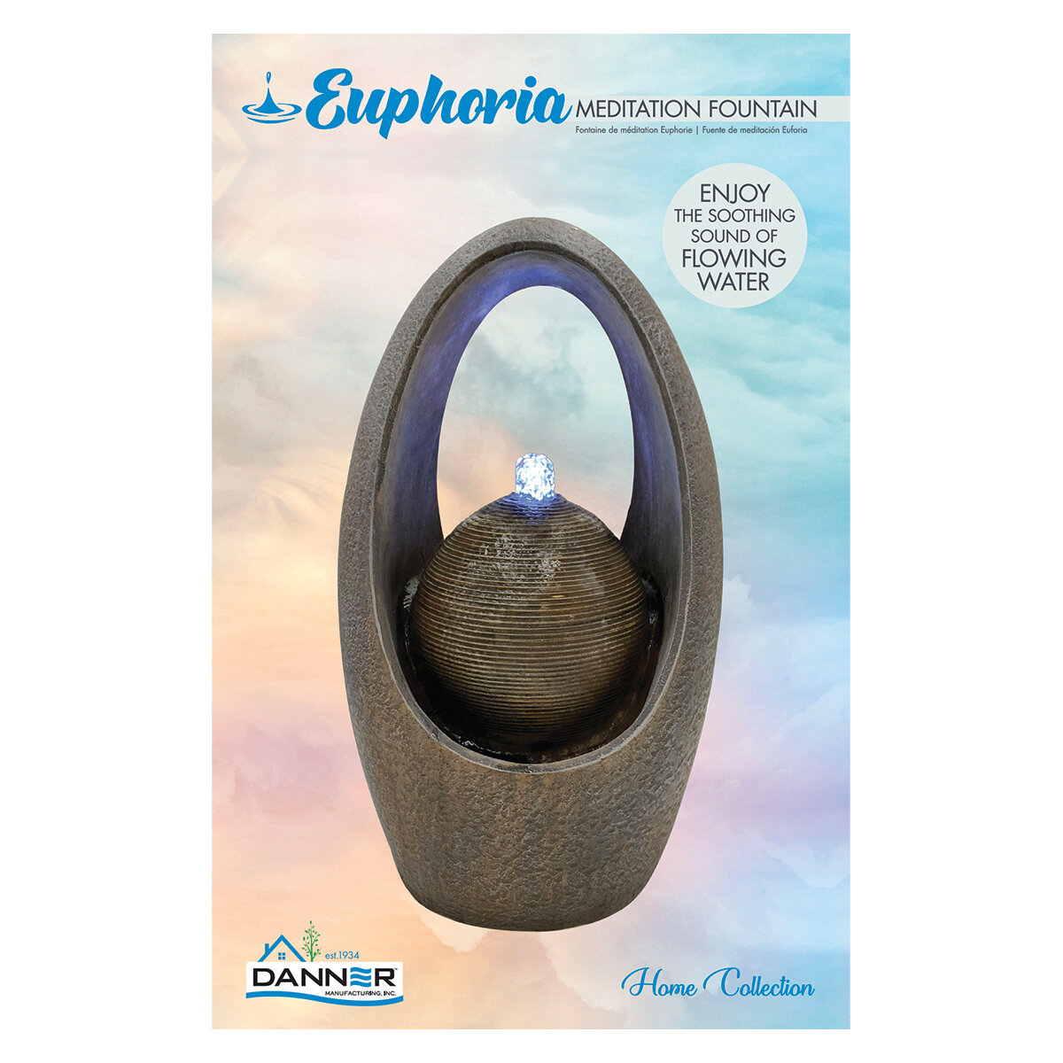 Euphoria- Meditation Fountain