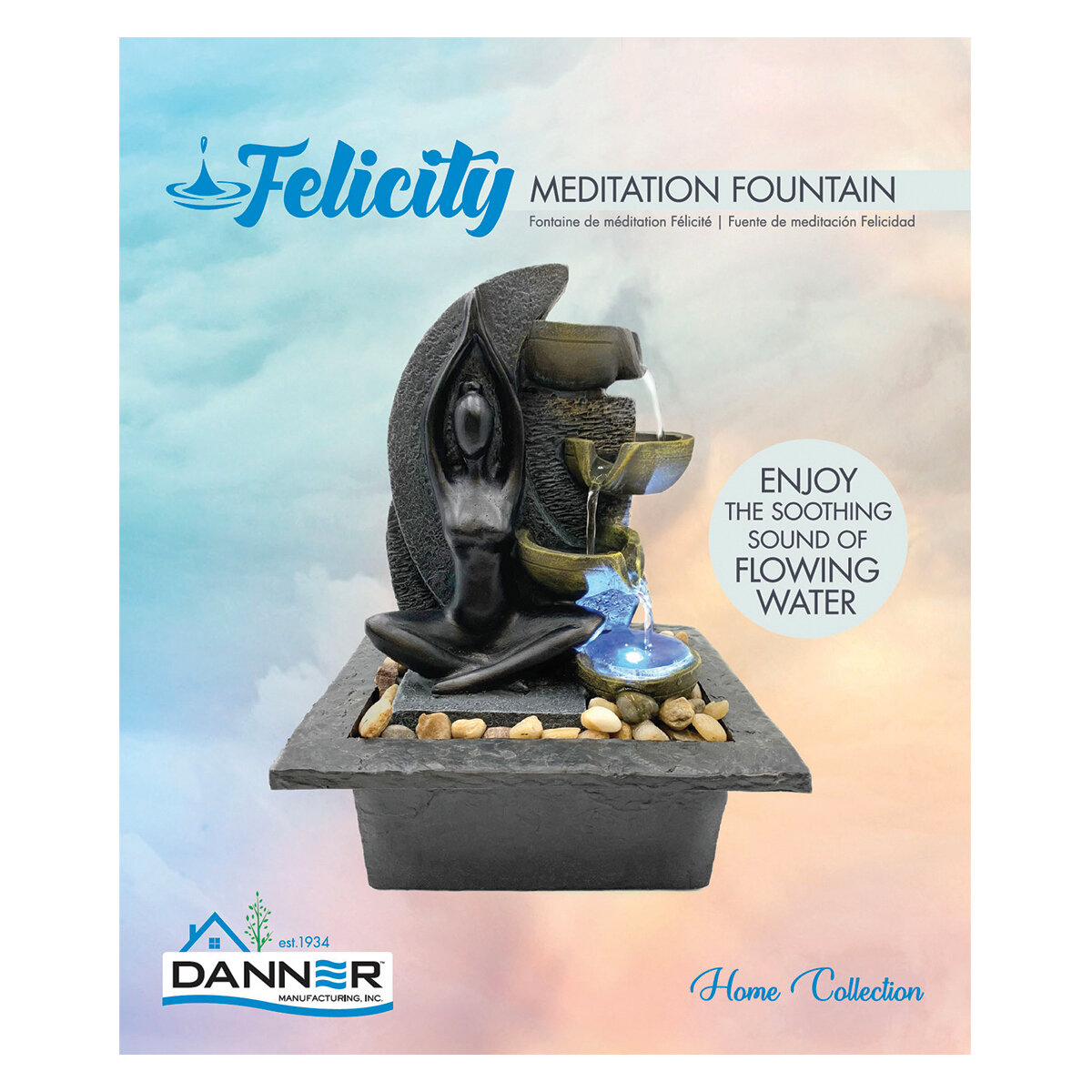 Felicity - Meditation Fountain