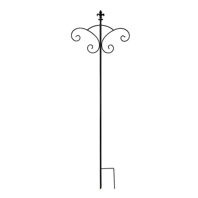 90" Iron Double Shepherd Hook