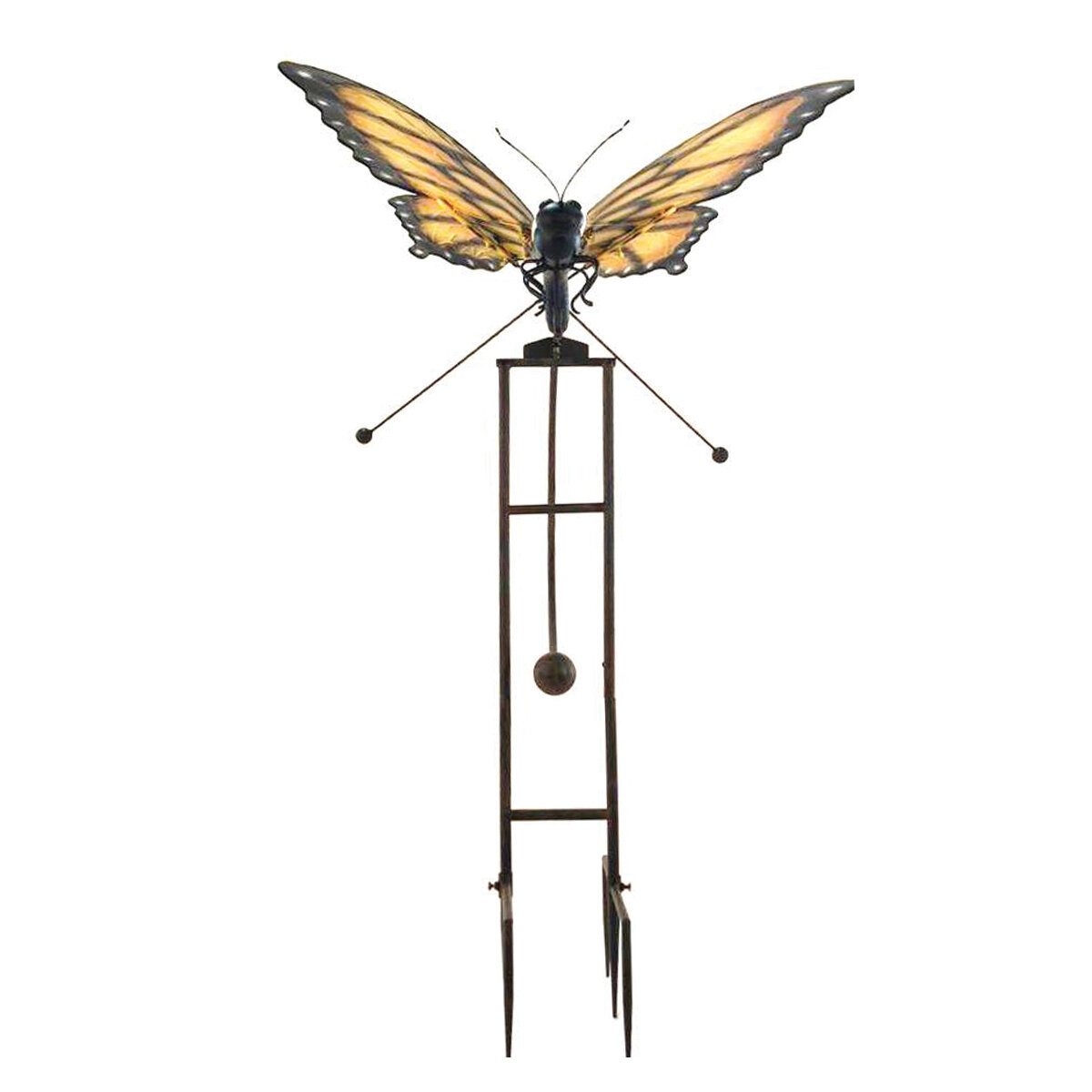 60"H Jumbo Kinetic Monarch