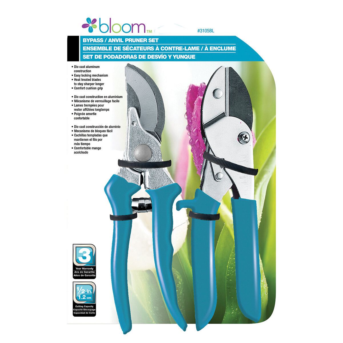 Bloom Bypass/Anvil Pruner Combo