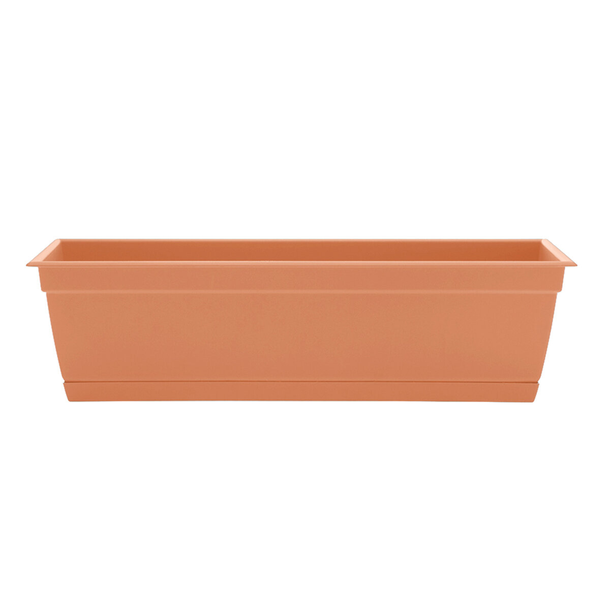 24" Dayton Turtle Coral Window Box
