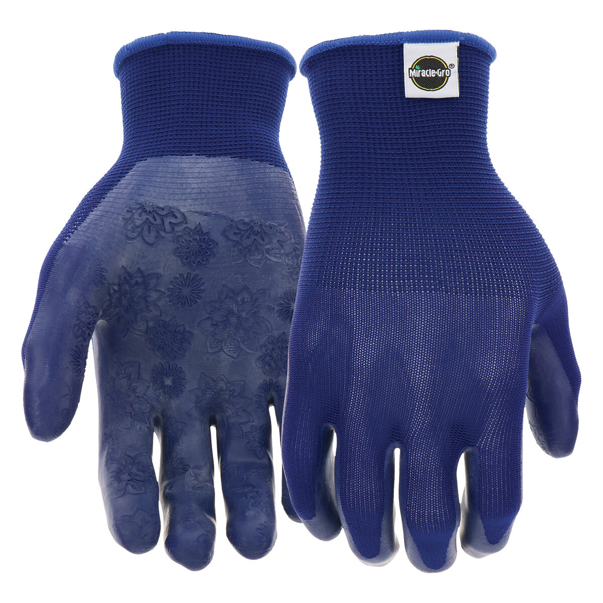 Miracle Gro Ladies' Embossed Ltx Knit glove M-L