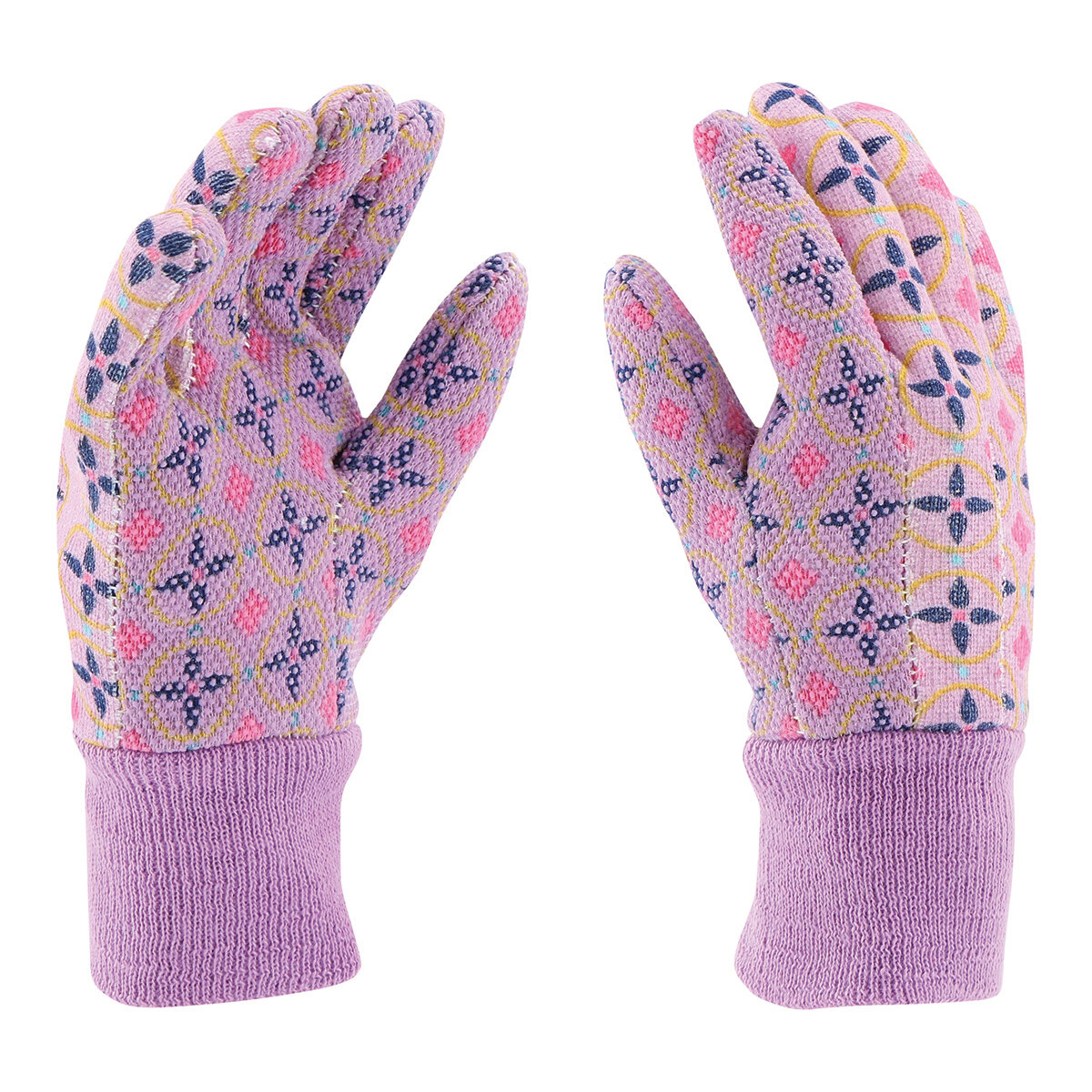 Miracle Gro Printed Jersey Gloves with Dot Youth