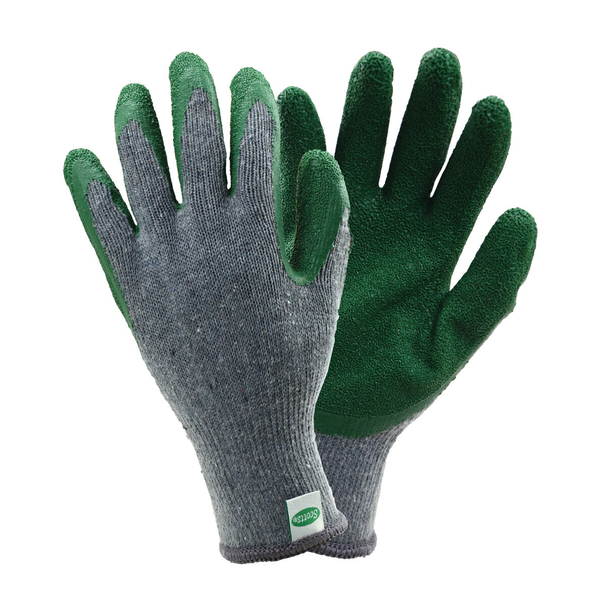Scott'S Green Textured Latex Coated Palm L
