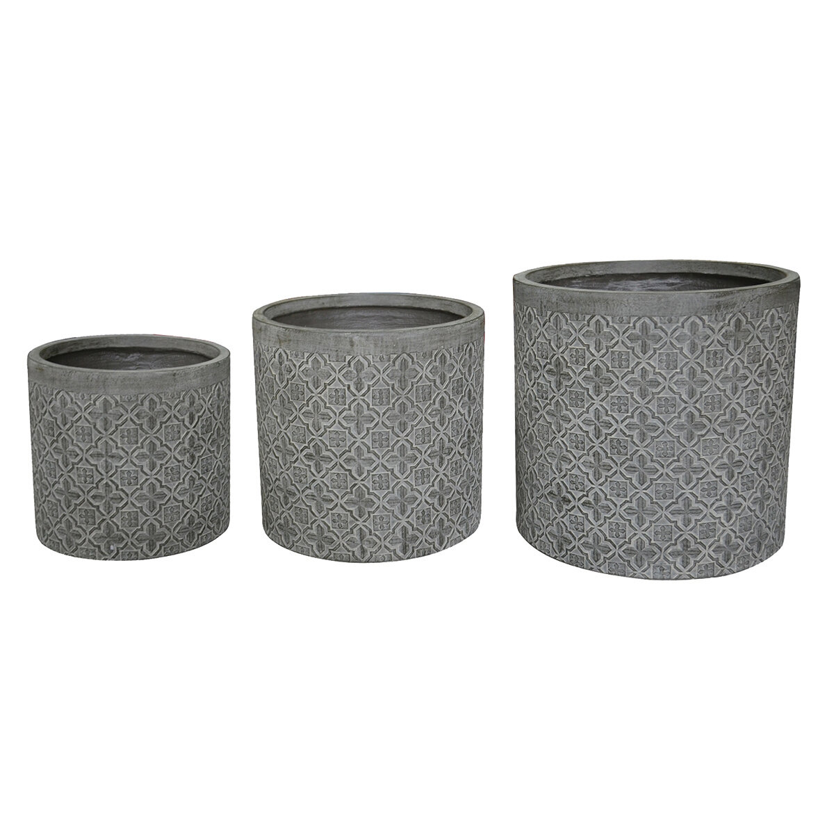 Alyssum Planter Set of 3