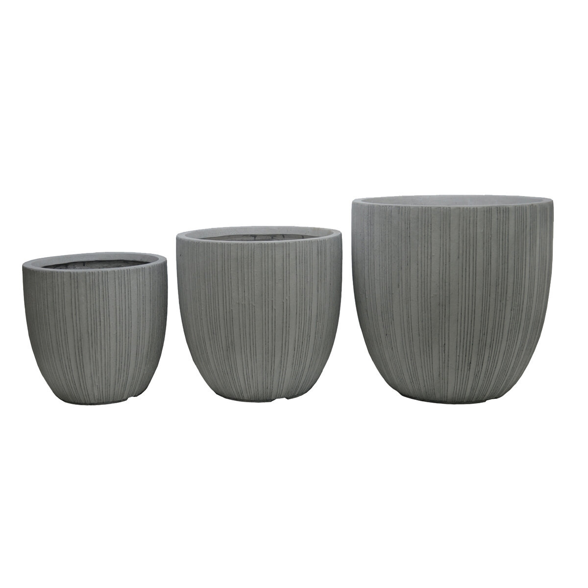 Silver Beach Set of 3