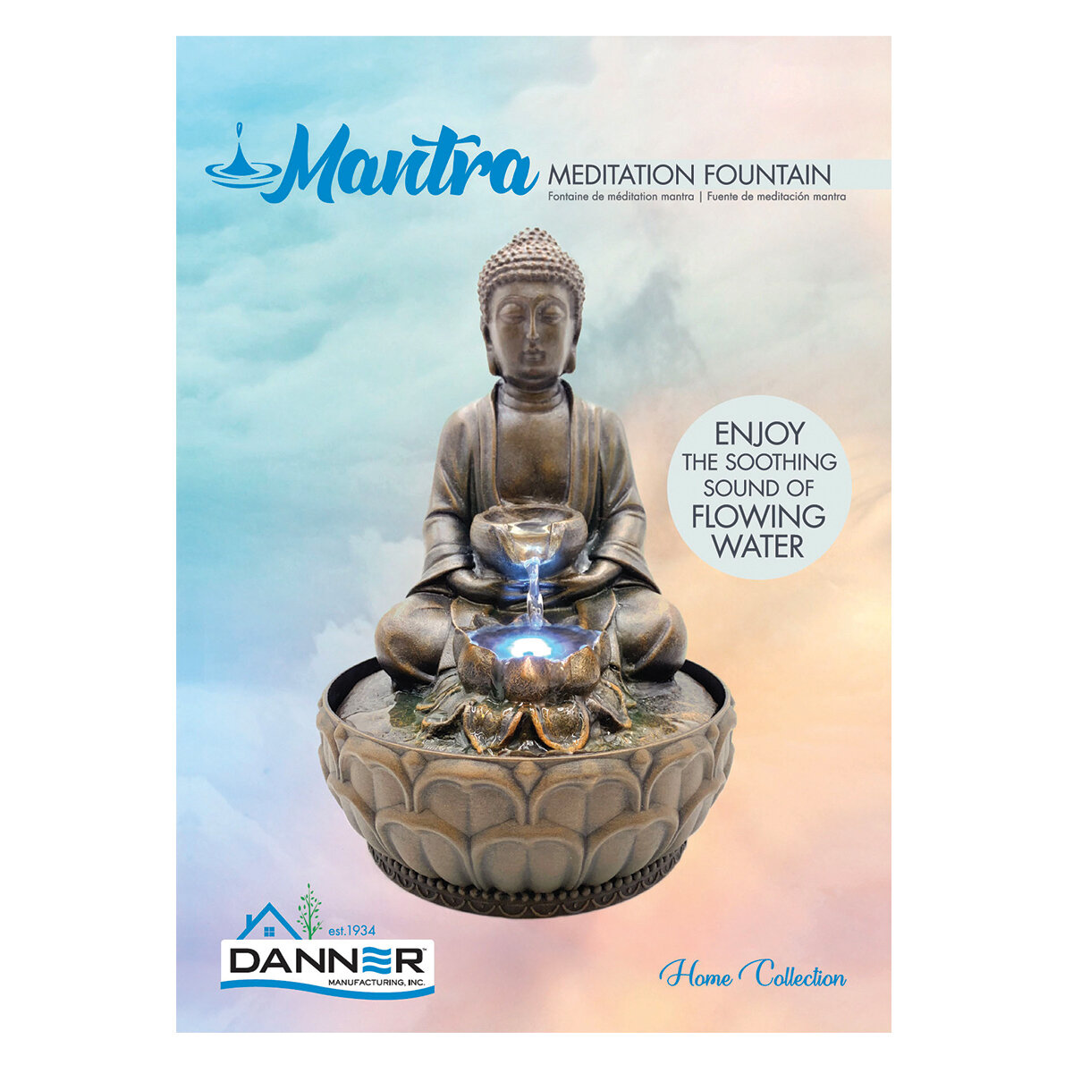 Mantra - Meditation Fountain