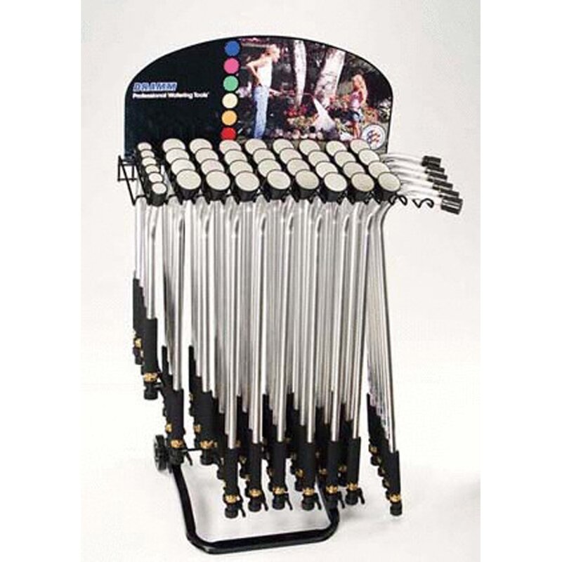 Classic Assorted Rain Wand Display - 48 Pcs Classic Assorted Rain Wand Display - 48 Pcs