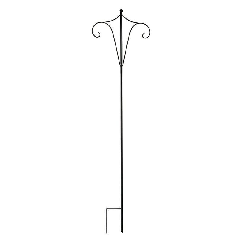 84" Iron Double Shepherd Hook