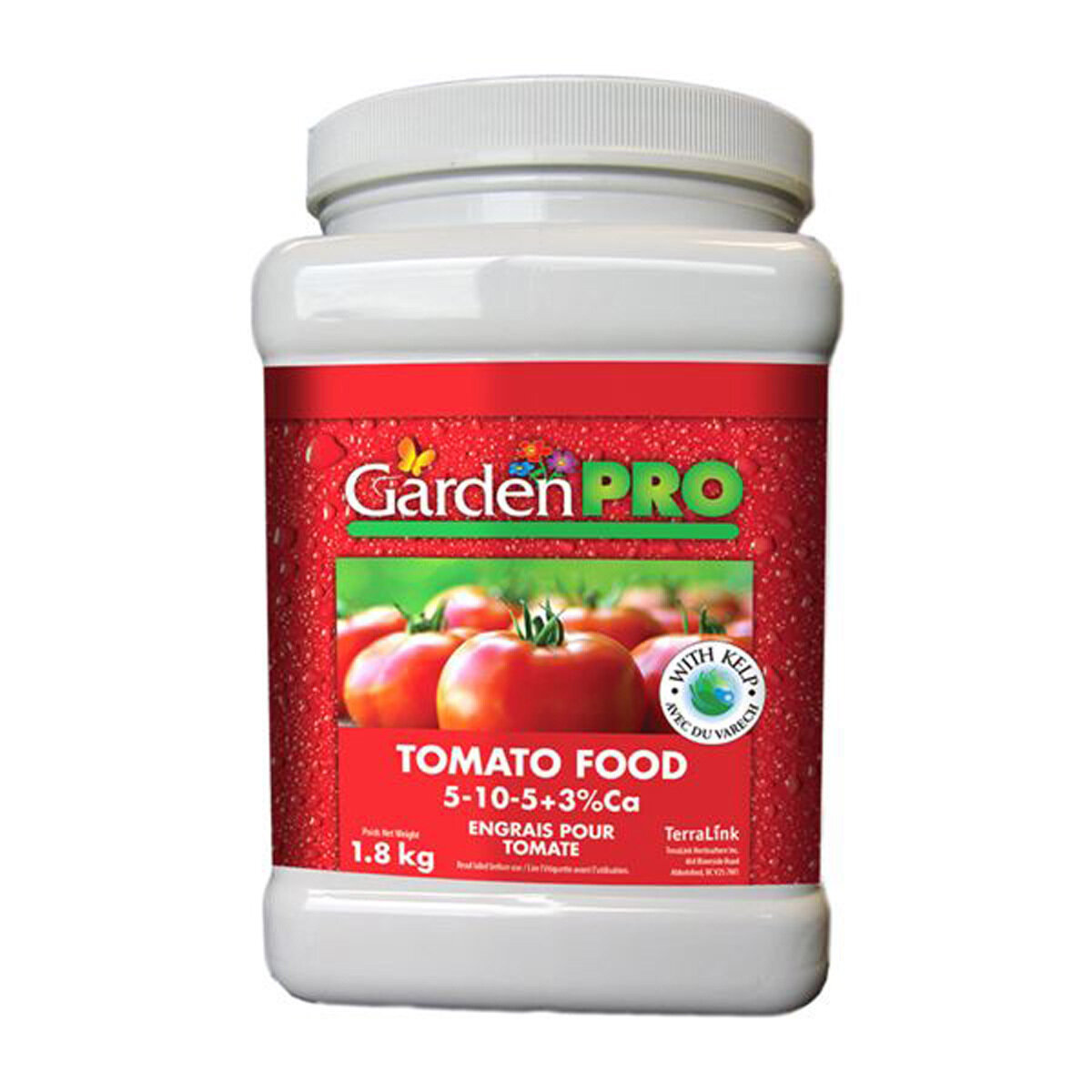 GardenPro Tomato Food   5-10-5 1.8Kg DS (120 Pcs)