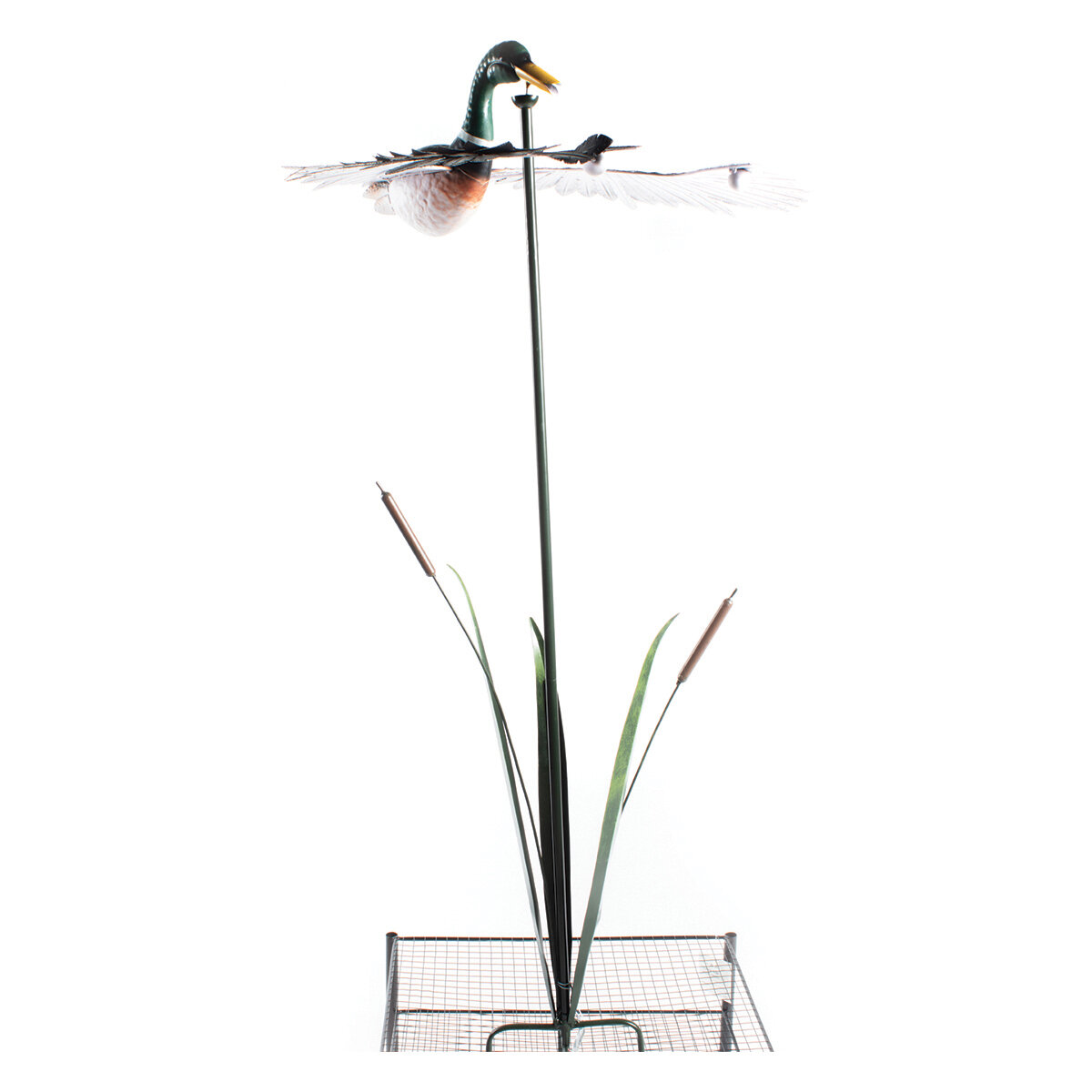 54"H Mallard Balance Stake