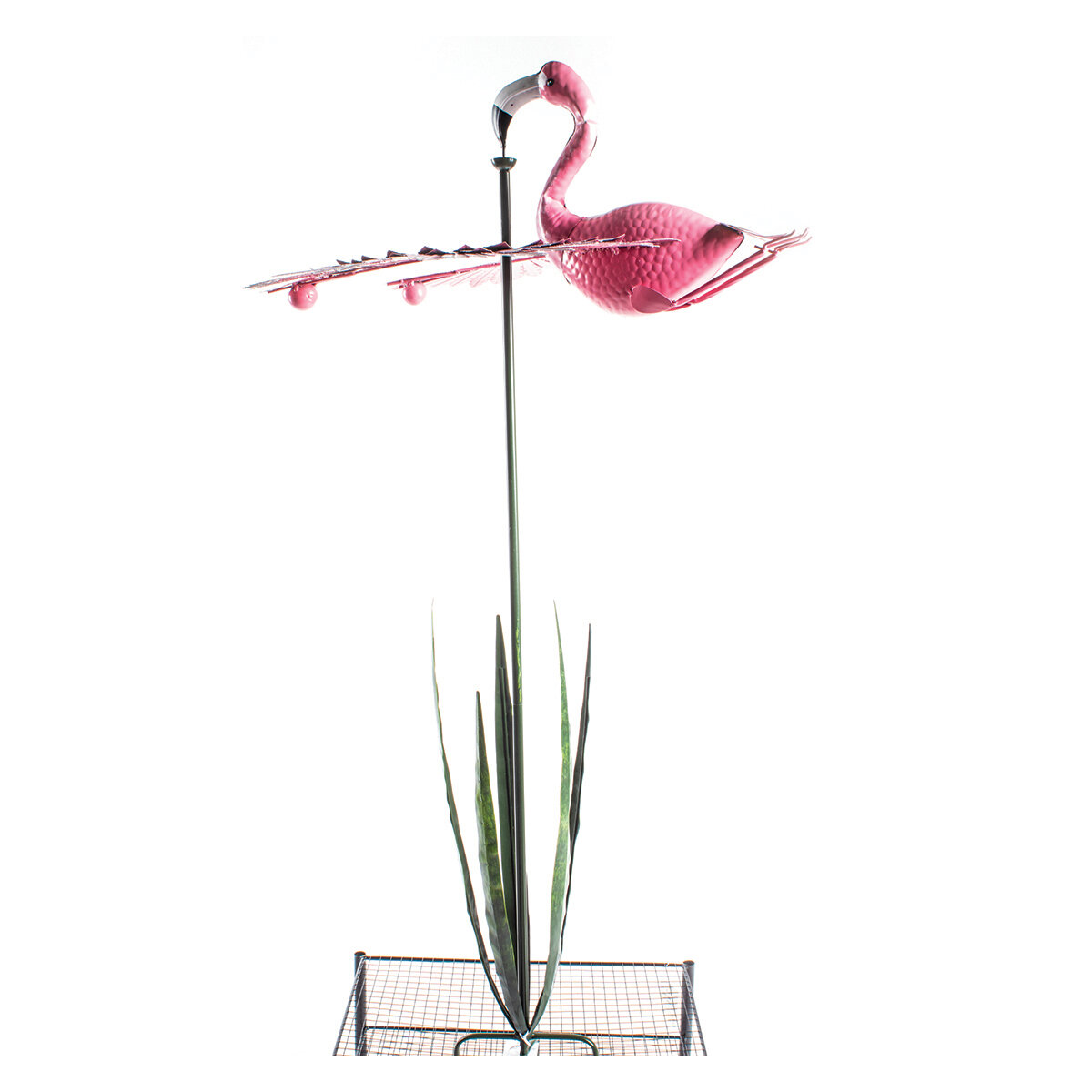 57"H Flamingo Balance Stake