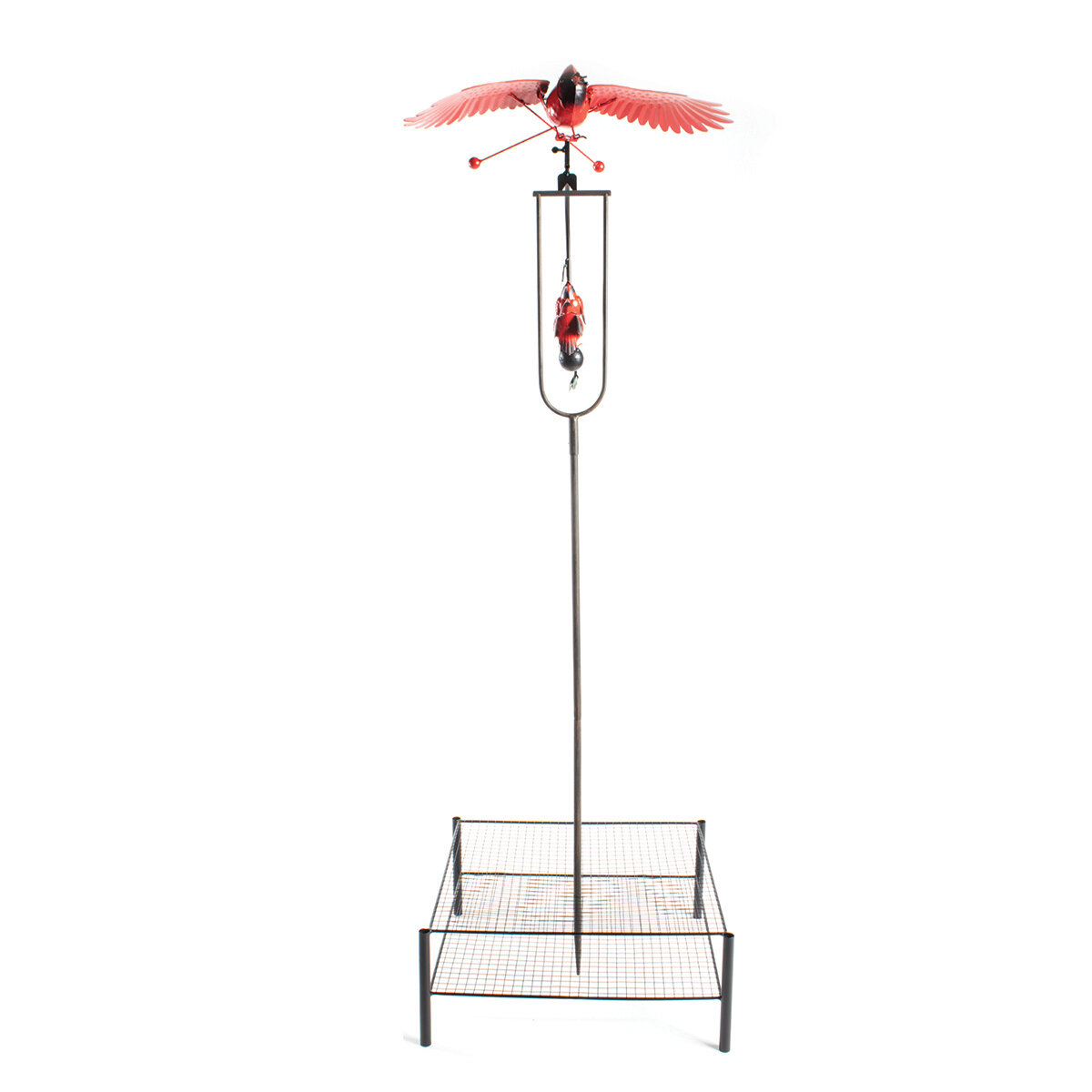 52" Kinetic Cardinal Mom/Kids