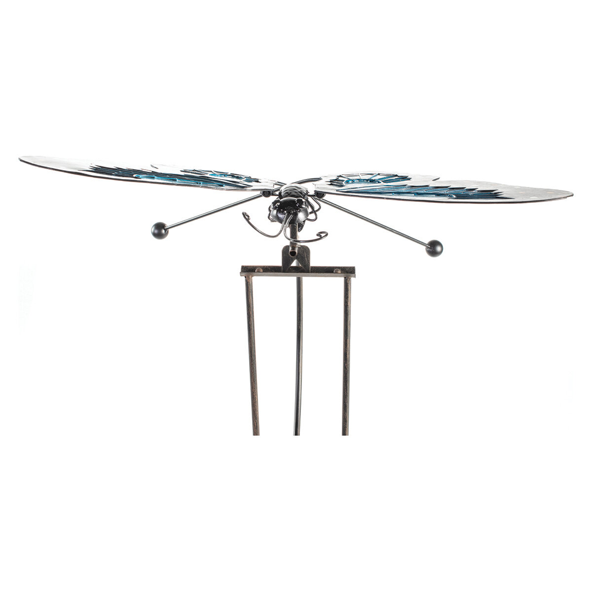59" Kinetic Butterfly Blue