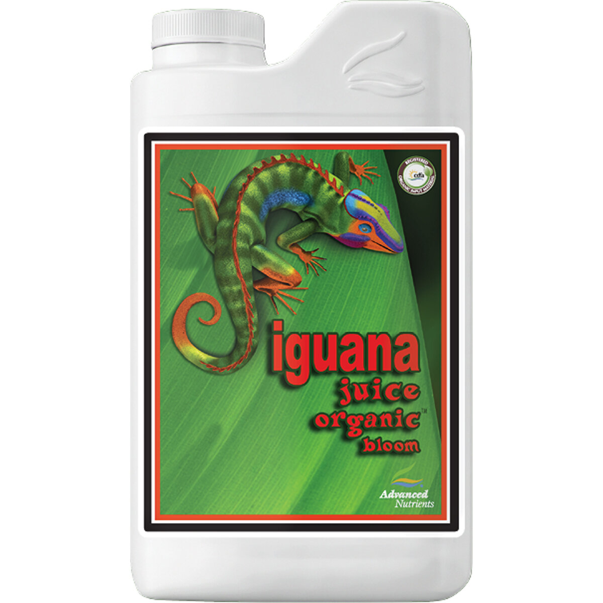 Iguana Juice Organic Bloom 1 L