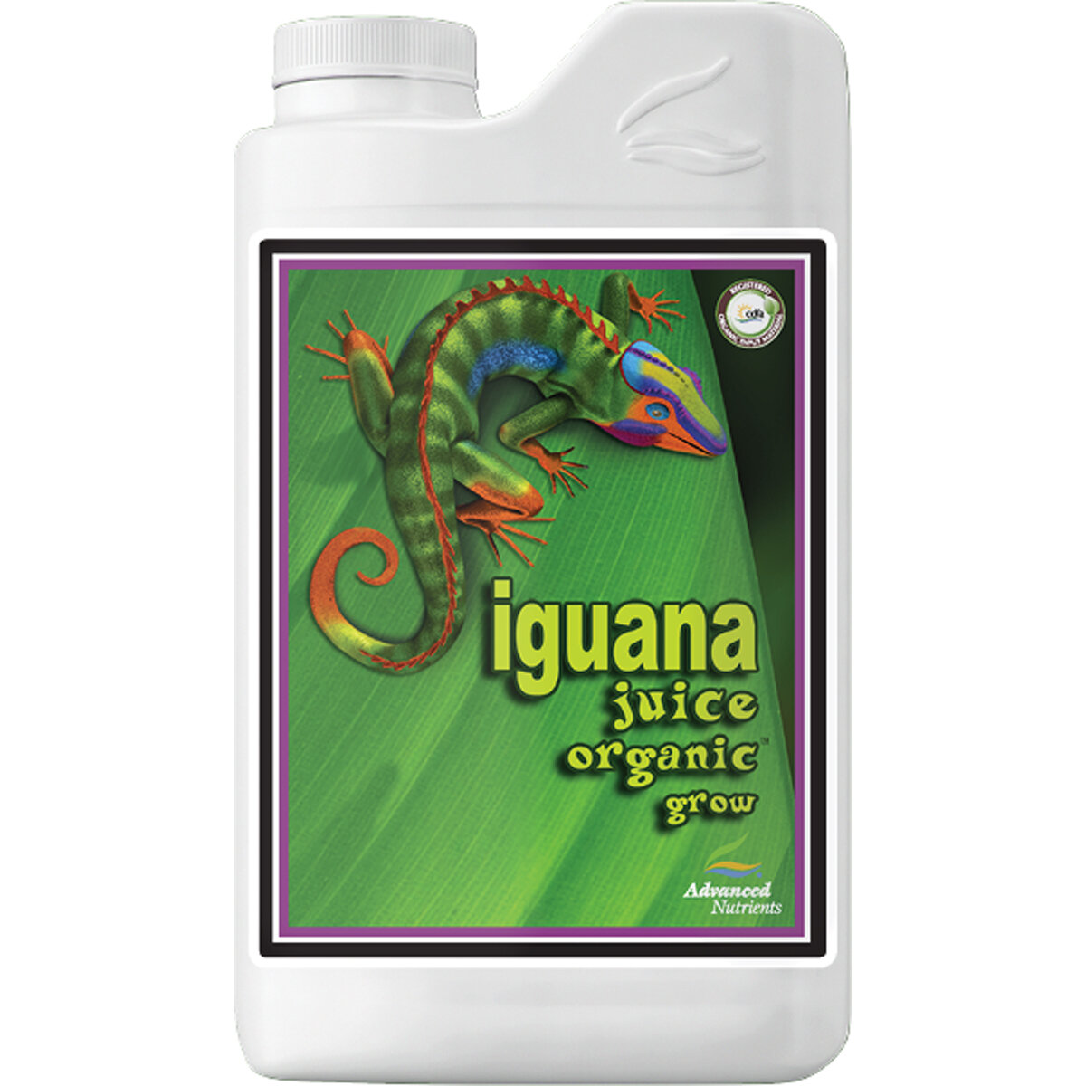 Iguana Juice Organic Grow 1 L