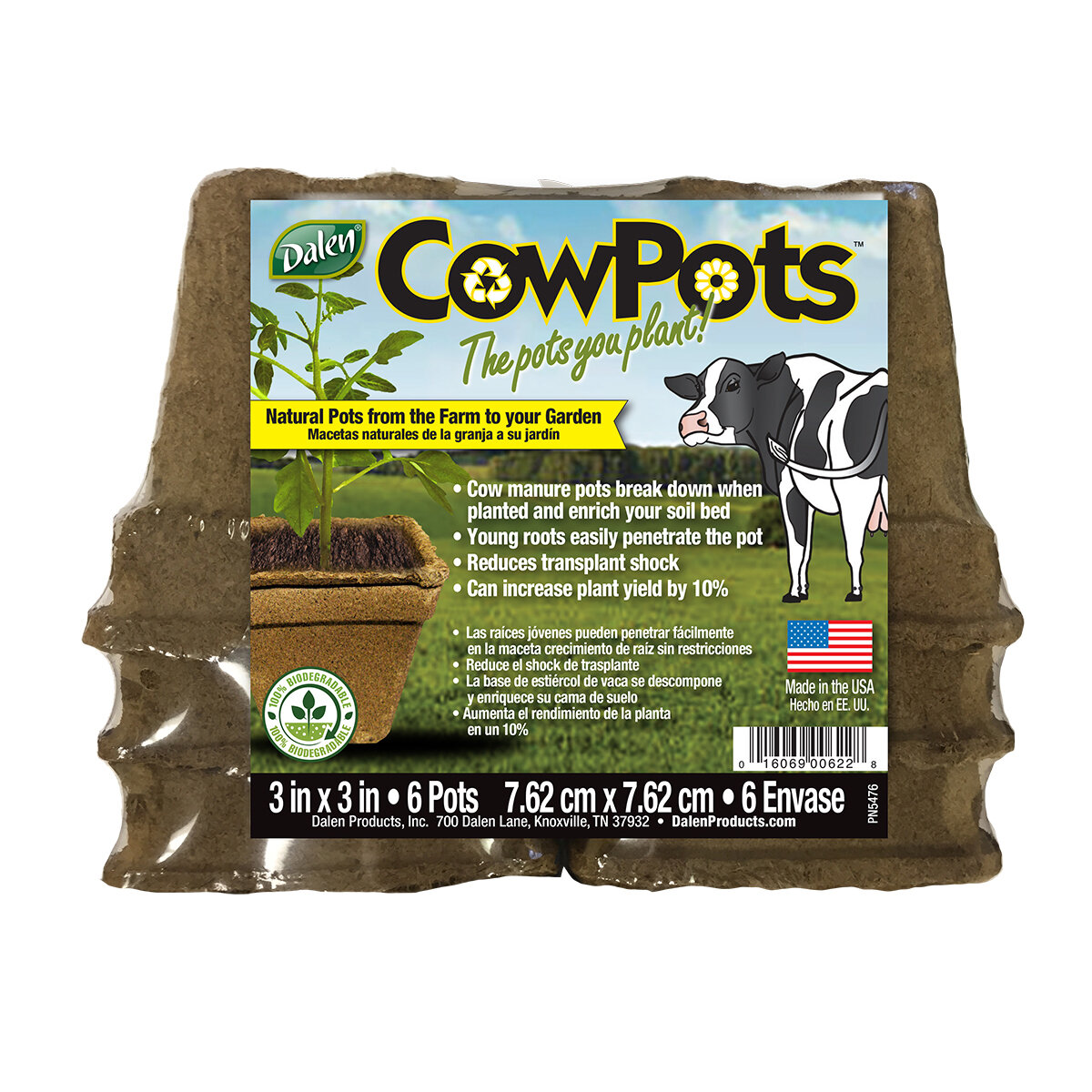 Cowpots
