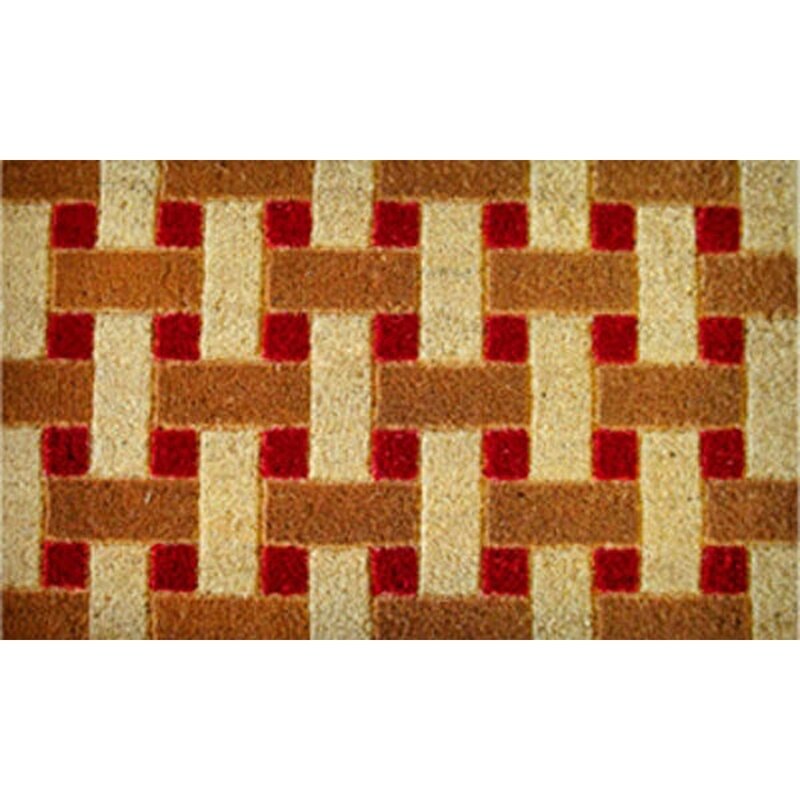 Coir Mat 18X30 Cherry Pie